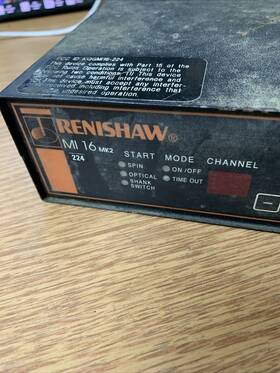Mi16 Renishaw Machine Interface Untested See Pics Draft