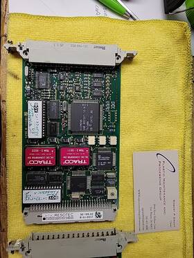 90189.02 Resotec 90 189.02 Boy Molding Machine Cpu Board
