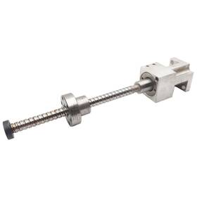 R153246023 Rexroth Ball Nut With Screw Assembly 23.9mm 5mm Lead 5800n Load