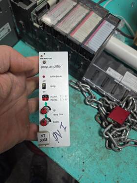 Vt5003 Rexroth Proportional Amplifier Card Module