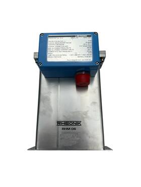 Rhm015 Rheonik Rhm 06 Gnt P G 1/2 Inch Mass Flow Meter Coriolis Measurement Hydrostatic