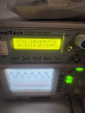 Ds1102cd Rigol Mta1ma Oscilloscope With Logic Analyzer Signal Generator 2 16 Channel
