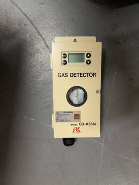 Gd-k88ai Riken Keiki Unused Gas Detector
