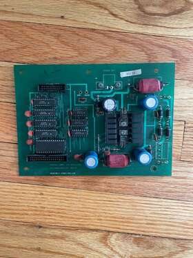 140b11450-126 Rimrock / 140b11450126 Rev D Power Distribution Board