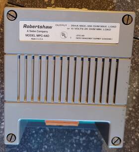 Mpc-4ao Robertshaw Siebe Environmental Controls Controller Module