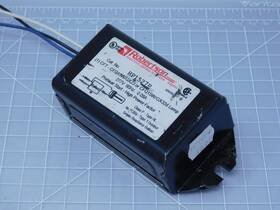Hp1527p Robertson Preheat Start Magnetic Fluorescent Ballast 277 Vac