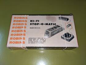 Hfs-1 Robins Industries Vintage Audio Equipment Hi-fi Stop-o-matic Model