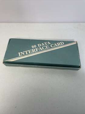 Ew-904b Robotron Vintage 80 Data Interface Card External Box Mother Board With Diskette