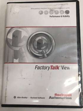 8.10.00 Rockwell Automatiion 325025 Factory Talk View Version Pn Automation E-viewse-enl
