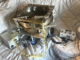 6249 Rodix #6249 Feeder Cube Plus Series Vibratory Bowl Cvf