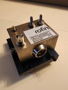 102103421 Rofin Baasel Lasertech Used Q Switch Blt / 20027340- 015