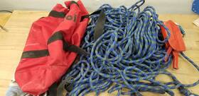 R200 Rollgliss 161126357936 Landing Device With Rope