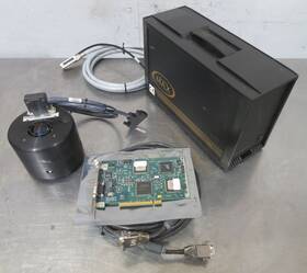 Ccd-1401-k Roper Scientific Princeton Instruments Rte/ccd-1401-k C197353 Camera With Micromax Controller Pci Card
