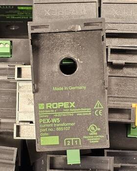 Pex-w5 Ropex Current Transformer Used