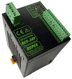 Res-207-0-3 Ropex Resistron Temperature Controller Din Rail 230 V 50/60hz