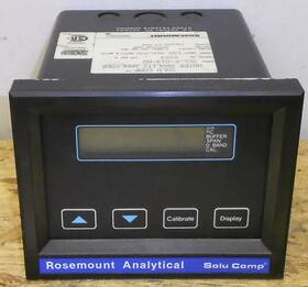 Scl-p-014-m2 Rosemont Analytical Solu Comp Water Quality Analyzer 821sy