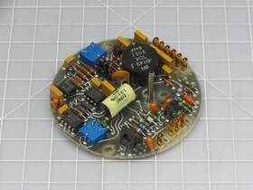 01151-0136-0004 Rosemount Pwb Pressure Transmitter Circuit Board T202784