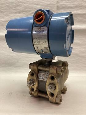 1151dp3s12b1 Rosemount Pressure Transmitter 4-20ma 2000psi