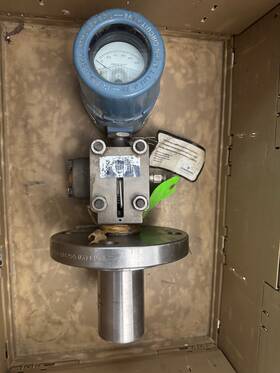 1151lt4ea4f22d Rosemount Repaired Level Transmitter