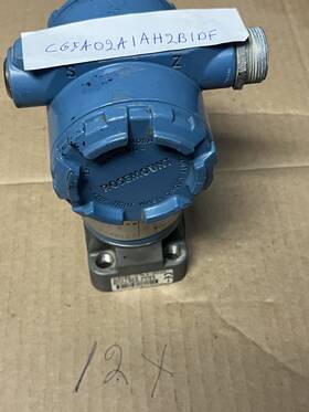 3051-cg5a02a1ah2b1df Rosemount Pressure Transmitter 2000 Psi