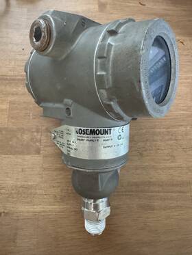3051tg2a2c22jm6 Rosemount 3051 Tg2a2c22jm6 Pressure Transmitter