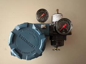 846-ds1j1k5 Rosemount Fisher I/p Transducer With 67cfr-224 Pr-tested And Calibrated