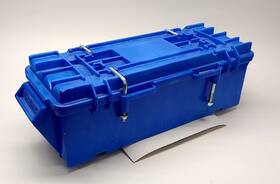 2051669 Rotometrics Used Case Only Shipping And Storage Box For Rotary Die