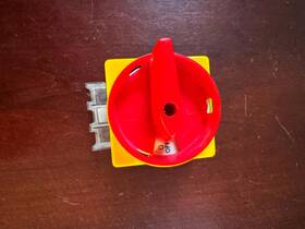 31309 Rs Lb255 Motor Disconnect Switch B33 Rdyr 25a 120v-240v-480v