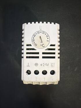 Ctrrs-161.000 Rubsamen&herr D-57290 And Tes 60 Do600001 Ctrrs-161.000/01 Thermostat