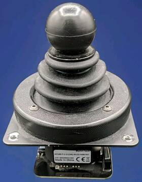 Rt100-t-1-v1 Runntech 5k -01 5 -hd8-m7 Single Axis Industrial Joystick