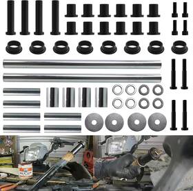 F-cab34 Ryanstar Racing A-arm Bushing Shafts Kit - Rear Left And Right Replacement