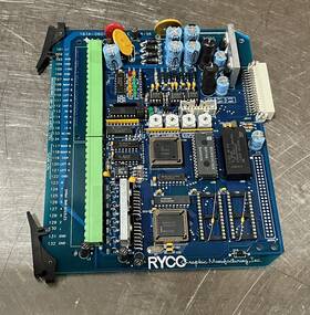 161a-060-3 Ryco Rev E Pc Board Screw Terminals Led Indicators