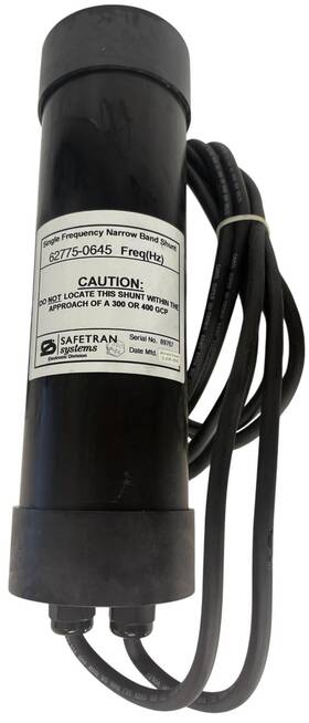 016412 Safetran Systems 62775-0645hz Single Frequency Narrow Band Shunt
