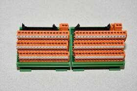 Pcd2.k525 Saia Burgess Lot 2x - Block Terminals #x6477