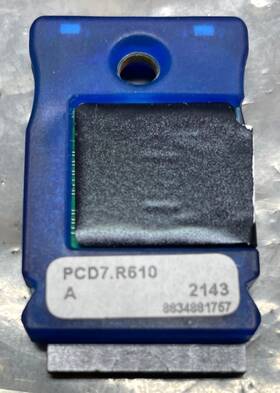 Pcd7.r-msd1024 Saia Burgess Pcd7.r610 Pcd7 R610 Basic Module Micro-sd Speicher 1gb