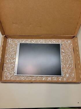 Lt121ss-105 Samsung Used 12.1-inch 800 600 For Lcd S N Panel