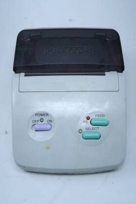 Pr-2000t2 Sanei Bl-80r-ii Thermal Label Printer #bl-80r-ii Type Hitachi