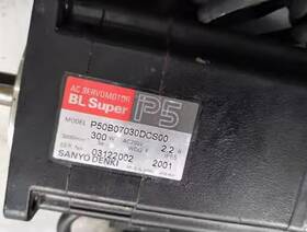 P50b07030dxs00 Sanyo Used And Tested Denki Servo Motor