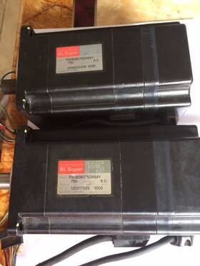 P50b08075dxs4y Sanyo Used Denki Ac Servo Motor