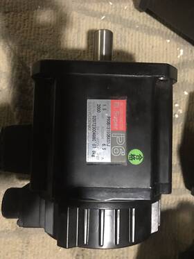 P60b13150bxs1j Sanyo Used Denki Ac Servo Motor