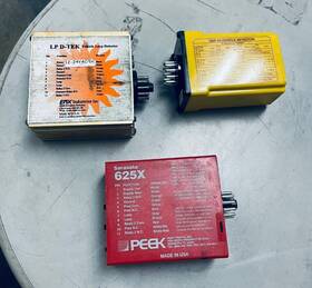Dsp-10 Sarasota 625x Lot Of 3 Peek Traffic /dsp-10 / Exm Lpd Teck Vehicle Detectors C1