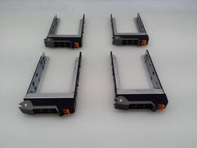 Sata 01-csr1722-xx00c102 Lot Of 4 01-csr1722-xx00c103 Hot Swap 2.5 Inch Sas/sata Hdd Tray /caddy Toolless