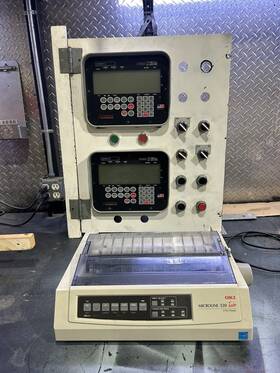 E24714-0029 Scale Indicator Weight Indicators With Electrical Controls Panel