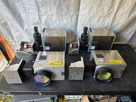 Hurryscan20 Scanlab Laser Galvanometer And Camera Adapter