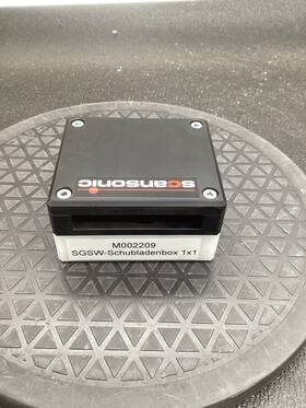 M002209 Scansonic Sgsw-schubladenbox 1x1 Drawer Module Used
