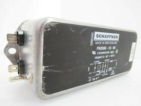 Fn2080-10-06 Schaffner Multi Stage Filter 10a 110-250vac Used And Tested
