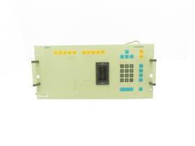 Aecv700 Schenck Cab 750 Face Plate With Keypad Operator Station And Circuit Board