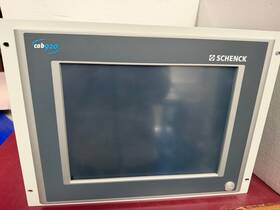 Cab820-20 Schenck Cab820x20 19 As Is Powers On Cab920 Dynamic Balancing Machine Controller
