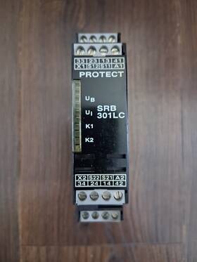 301lc-24v Schmersal Srb Safety Relay 24v Control Module
