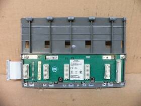 As-hdta-201 Schneider 201/as-hdta-201 Aeg Modicon Dta-201 / Secondary 5 Slot Subrack - Used
